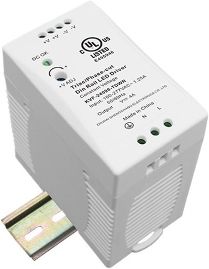 Simple Nordic Lighting Led Driver No-Flicker Spotlight 100-277VAC (V)(48V 60W)