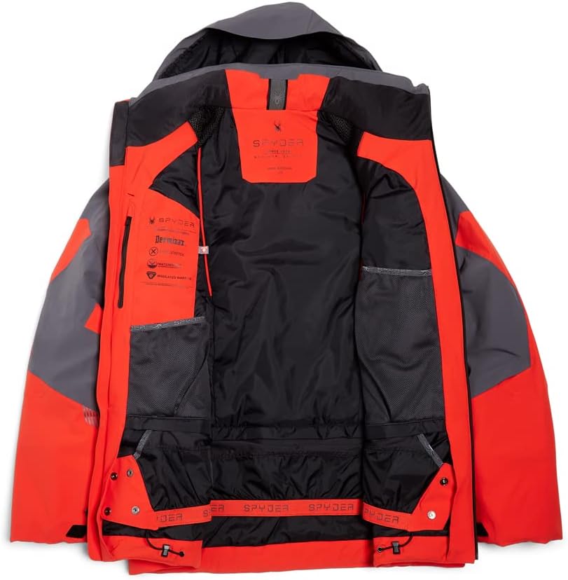 Spyder Mens Leader Insulated Ski Jacket