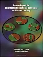 Machine Learning Proceedings 2000 1558607072 Book Cover