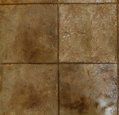 Amazon.co.jp: Walttools 風化石タイル コンクリートスタンプ