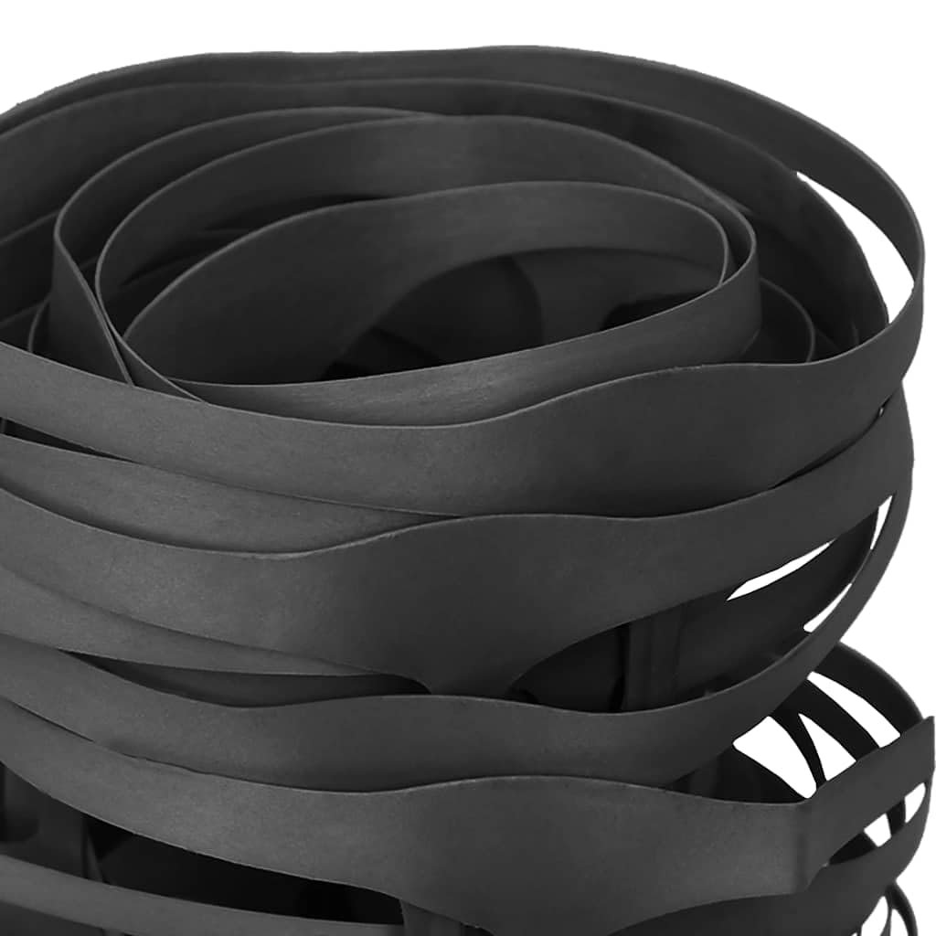 Valla de seguridad de 30 m, color negro, 1 x 30 m, de polietileno de alta densidad de 100 g/m², valla flexible y valla de jardín para obras de construcción, jardinería, eventos deportivos y