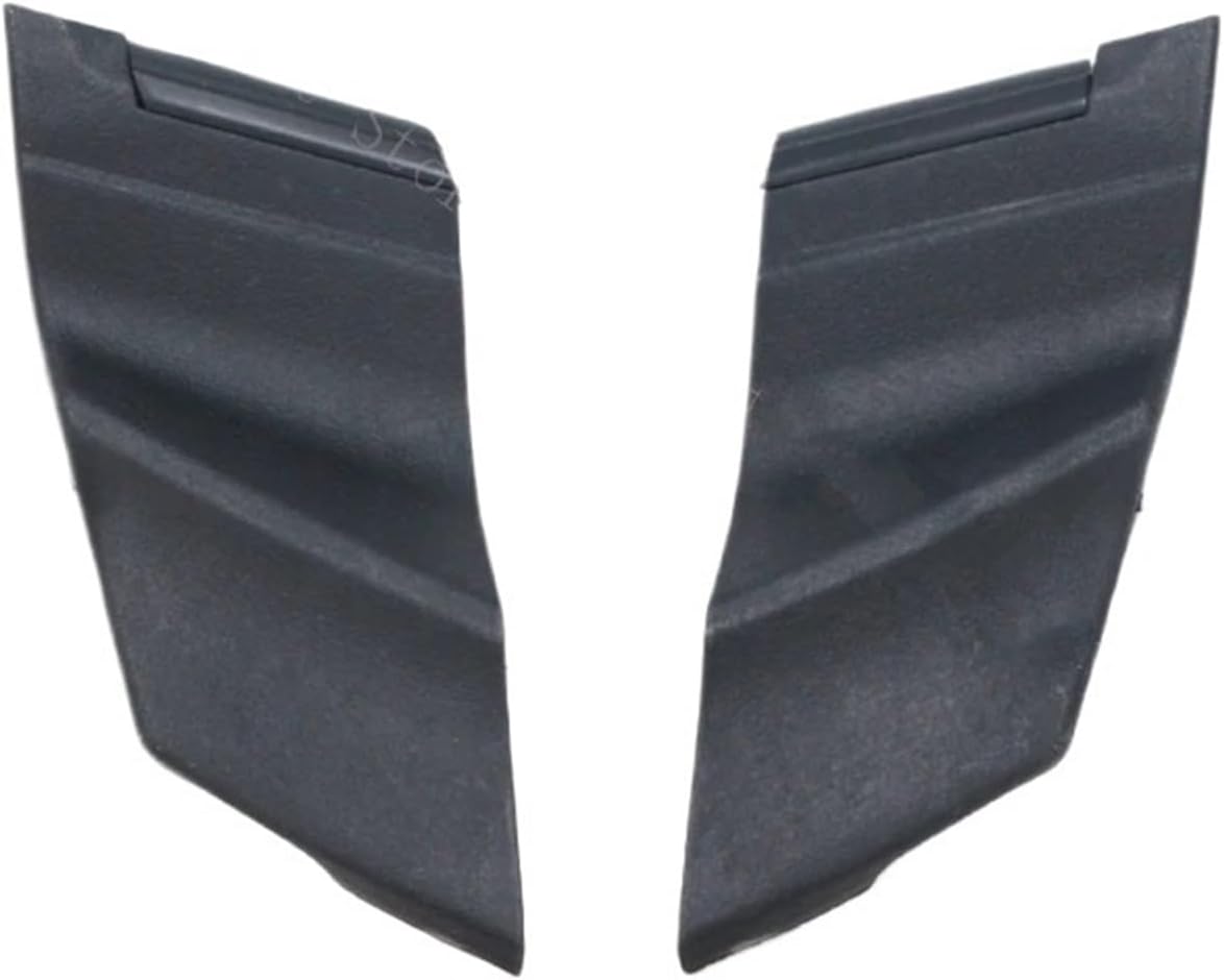2PCS Front Windshield Wrap Corner Wiper Side Cowl Trim Cover Lid, for Toyota, Yaris 4-Door 2006-2010 550840D010 550830D040 Windscreen Wiper Arm Cover