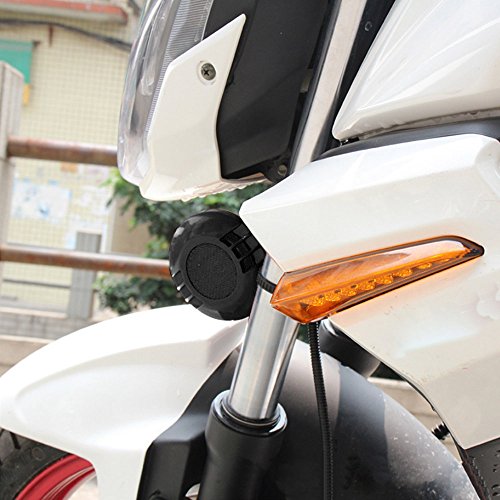 RuleaxAsi 12V 430HZ 110dB Alto-falante alto redondo com buzina para motocicleta carro