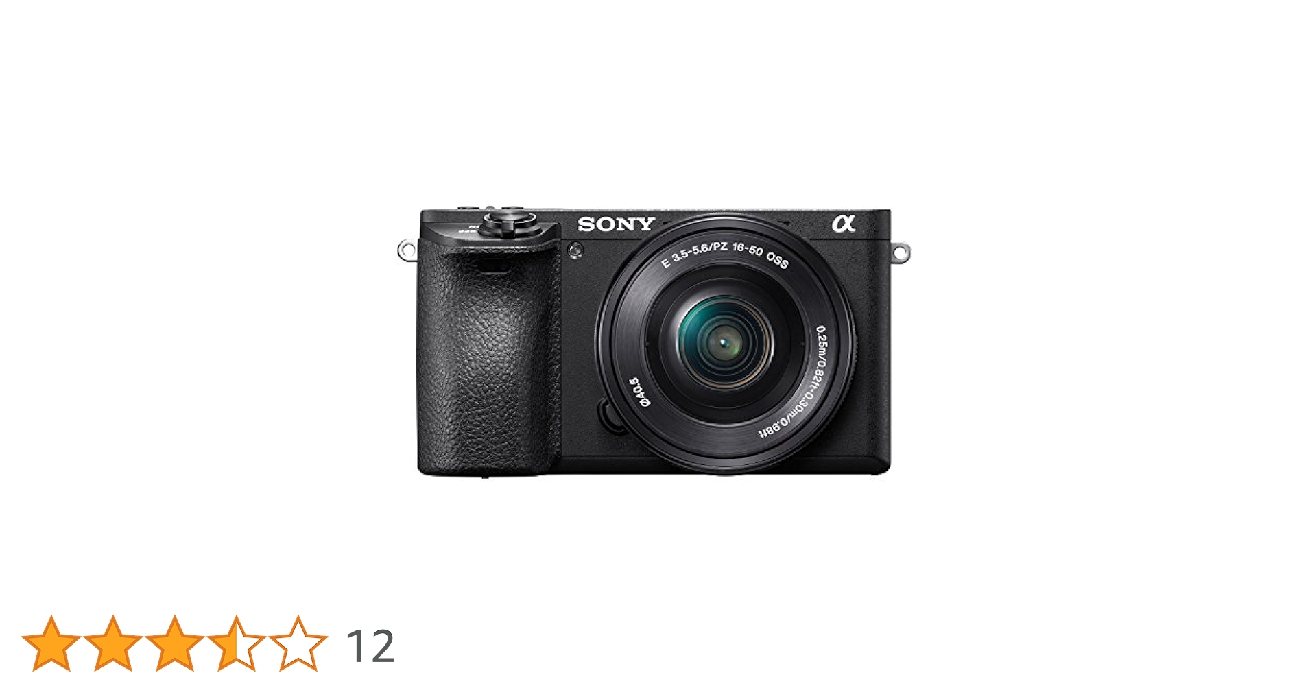 SONY α6500 ミラーレス一眼カメラ Amazon.com : Sony Alpha a6500 Mirrorless Digital Camera w
