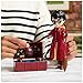 Wizarding World Harry Potter, 8-inch Harry Potter Quidditch Doll Gift Set with Robe and 9 Doll Accessories, 11 Pieces, Kids Toys for Ages 6 and up