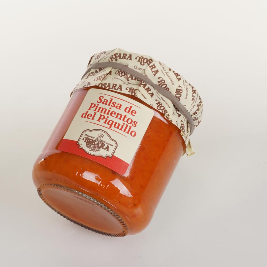 salsa pimiento piquillo tarro 212 ml
