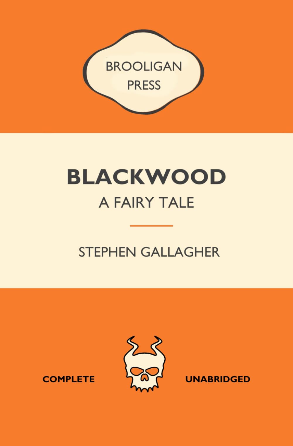 BLACKWOOD: a fairy tale