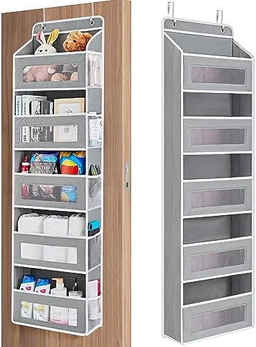Over-the-Door Pocket Organizer