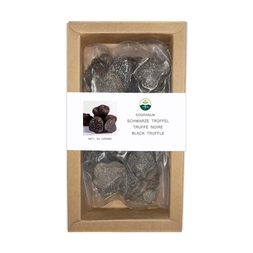 Trufas – Cultivadas en Francia – 30 g | Trufas negras – Calidad impecable – conservadas al vacío