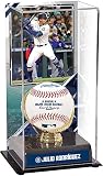 Julio Rodriguez Seattle Mariners Glove Display Case with Image - Baseball Logo Display Cases ''Case Only''