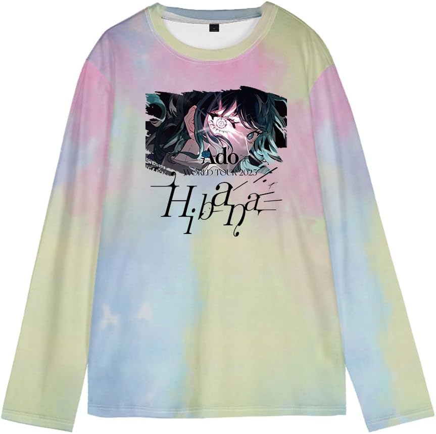 ADO Hibana World Tour 2025 Long Sleeve T-Shirt Men Women