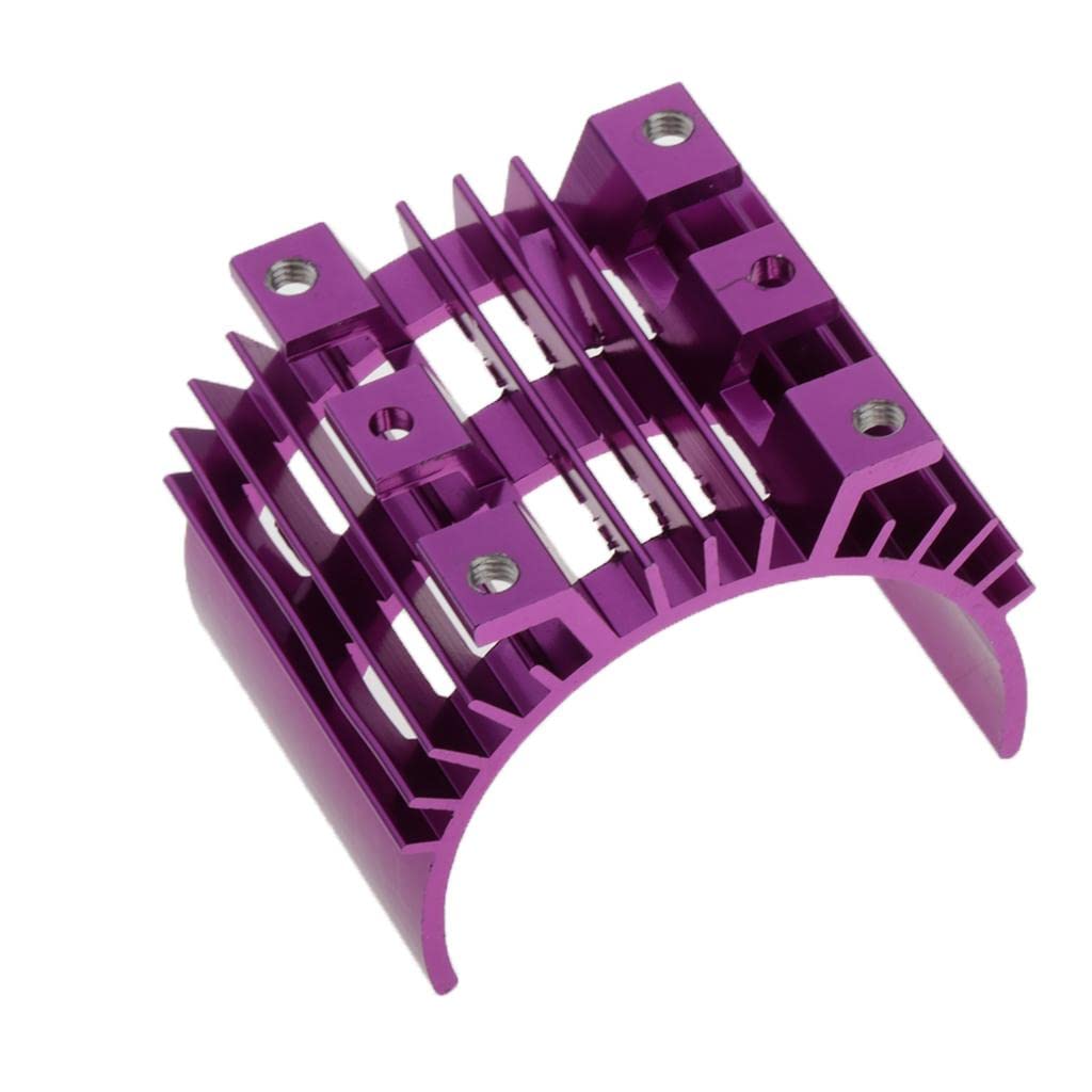 The Style Sutra RC Car Metal Motor Radiator Cooling Heat Sink for 1/14 WLTOYS 144001 Purple|Motor & Engine Parts & Accs|1 Piece RC Car Metal Motor Radiator Cooling Heat Sink-image-17