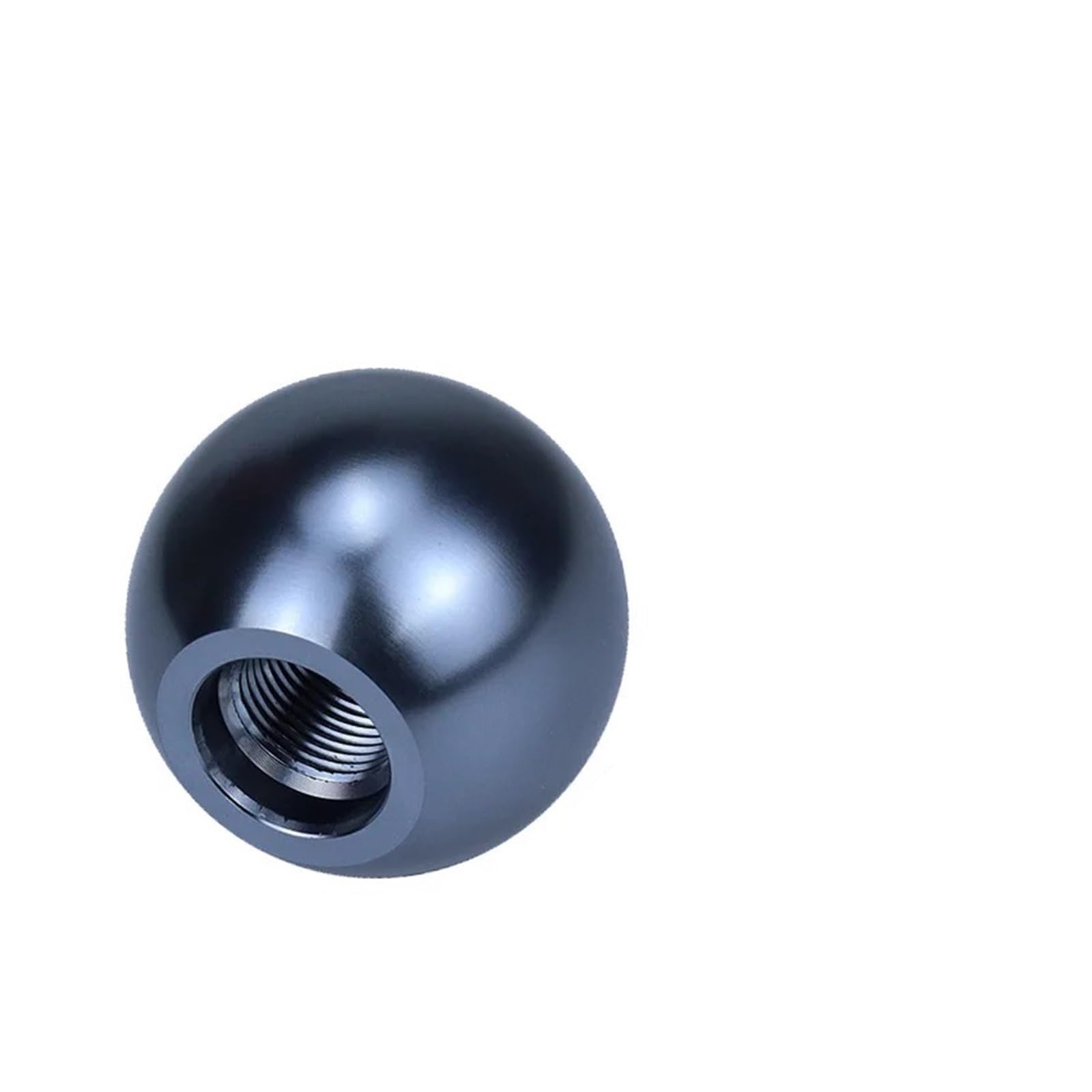 Neixlyi Gear Stick knobs Universal Auto Shift Knob Aluminum Ball Gear Transmission Vehicles Interior Replacement Parts(2)
