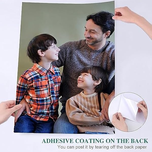 Naispanda Poster Personalizzata con foto poster da parete stampa foto personalizzata La tua foto Quadro personalizzato con foto Poster Regali Personalizzati (non incorniciato, 40x60cm, 6 Pezzi)