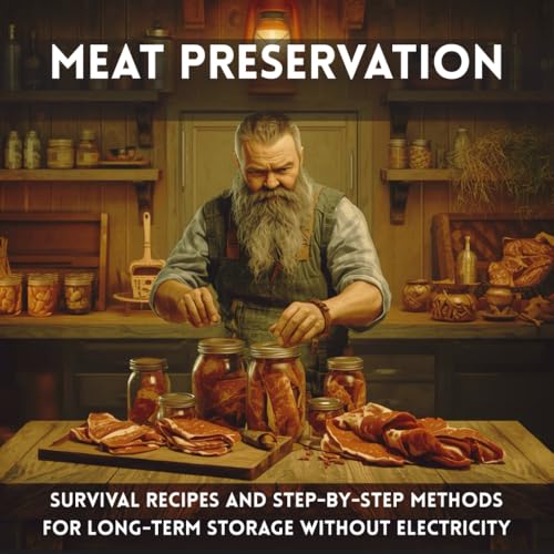 Meat Preservation: Survival Recipes and Step-by-Step Methods for Long-Term Storage