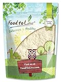 Food to Live - Blanched Almond Flour, 2 Pounds Non-GMO Verified, Finely Milled, Raw, Vegan, Keto, Paleo, Kosher, Bulk, Low Sodium, Low Carb. Good Source of Fiber, Protein, Vitamin E, Copper.
