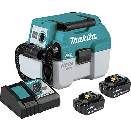 Makita XCV11T HEPA Vacuum