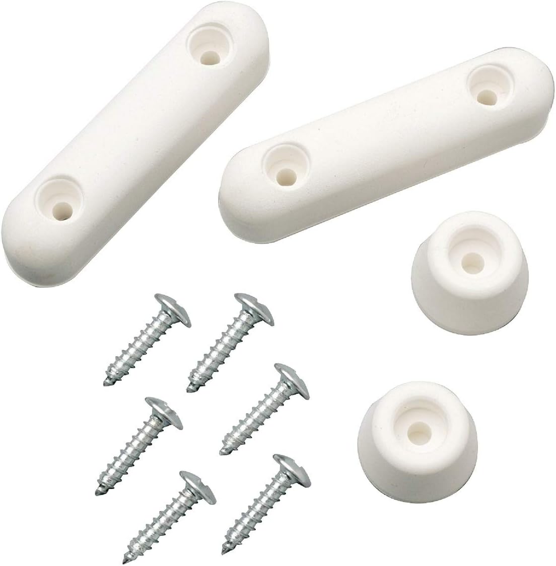 Do it Toilet Seat Screw Bumper Set