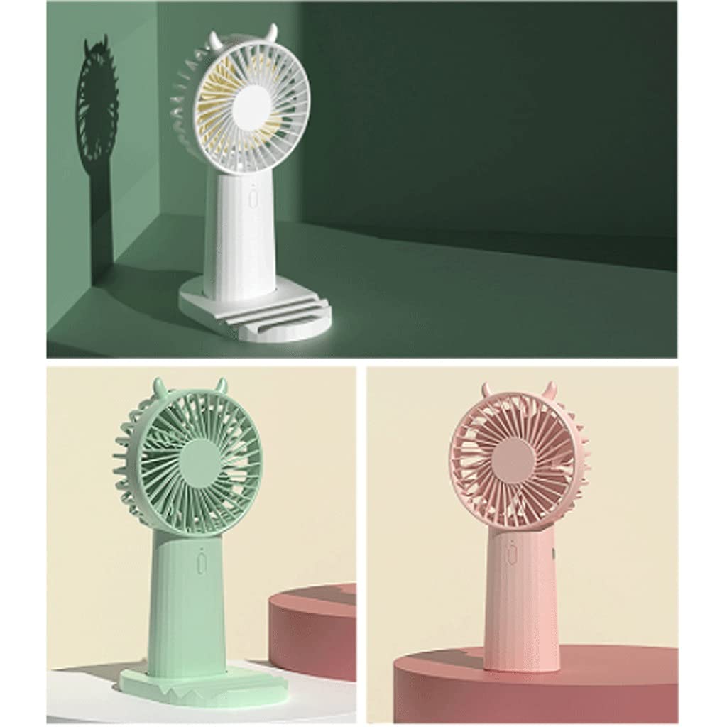 Mini ventilateur puissant, ventilateur de bureau portable, 4 vitesses, ventilateur portable portable, ventilateur personnel USB, ventilateur de refroidissement, maison de camping en plein air Super