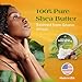 RA COSMETICS Whipped Shea Butter Lemongrass - 100% Pure and Natural African Shea Butter - Ultimate Handcrafted Moisturizer with Essential Vitamins for Radiant Skin and Luscious Hair - 6oz Jar