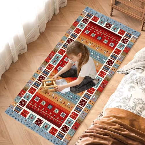 Alfombra de cocina lavable y antideslizante pasillo salón 60x120 cm 6