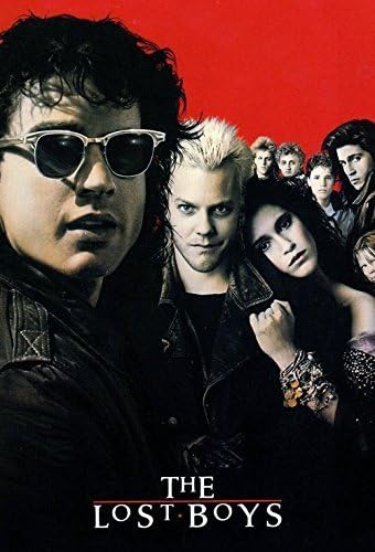 The Lost Boys American Teen Horror Movie Film Poster Print 24 by 36