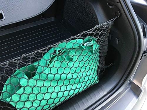 Miniatura 5 de EACCESSORIES EA Red de carga organizadora de maletero trasero para Jeep Cherokee 2019-2023  Red de carga estilo sobre para SUV  Organizador de
