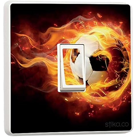 Flower, Animal and Sport Light Switch Stickers Cover