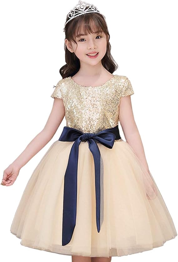 Amazon 子供ドレス ピアノ発表会 キッズ ワンピース パンコール プリンセスドレス フォーマル 結婚式ドレス パーティー コンサート フォーマル 通販