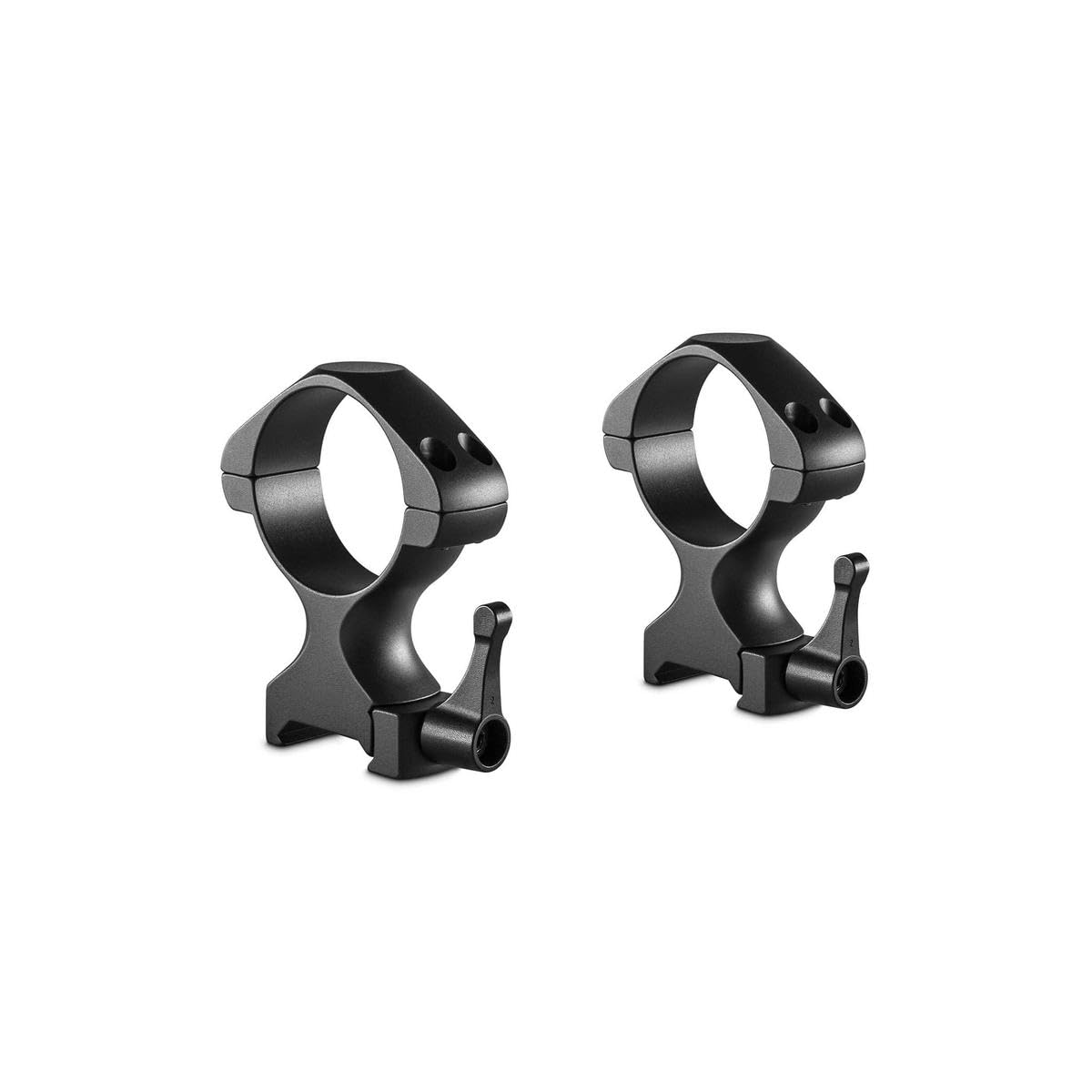 Hawke Precision Steel 34 mm High Weaver/Picatinny Scope Mount Rings QR 23032