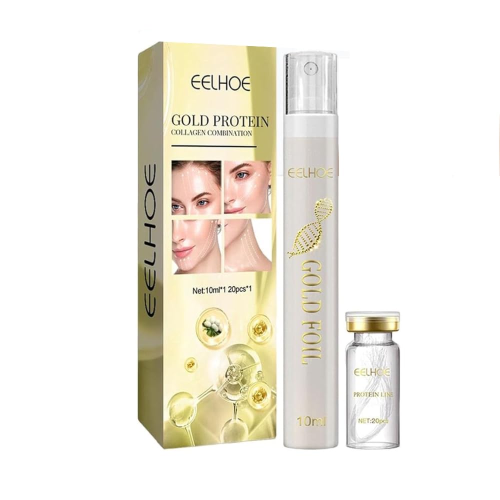 Collagen Protein Thread Lifting Kit for Skin Firming | Anti-Aging 10ml Essence for Wrinkle Reduction | Enhances Skin Elasticity and Youthful Glow-picture-15