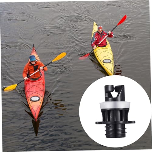 Paddle Board Pump Adapter Set, Practical Paddle Board Accessories, 1 Pump Hose 6 Air Nozzles, for Inflatable Boats, Rafts, Kayak, Floats4