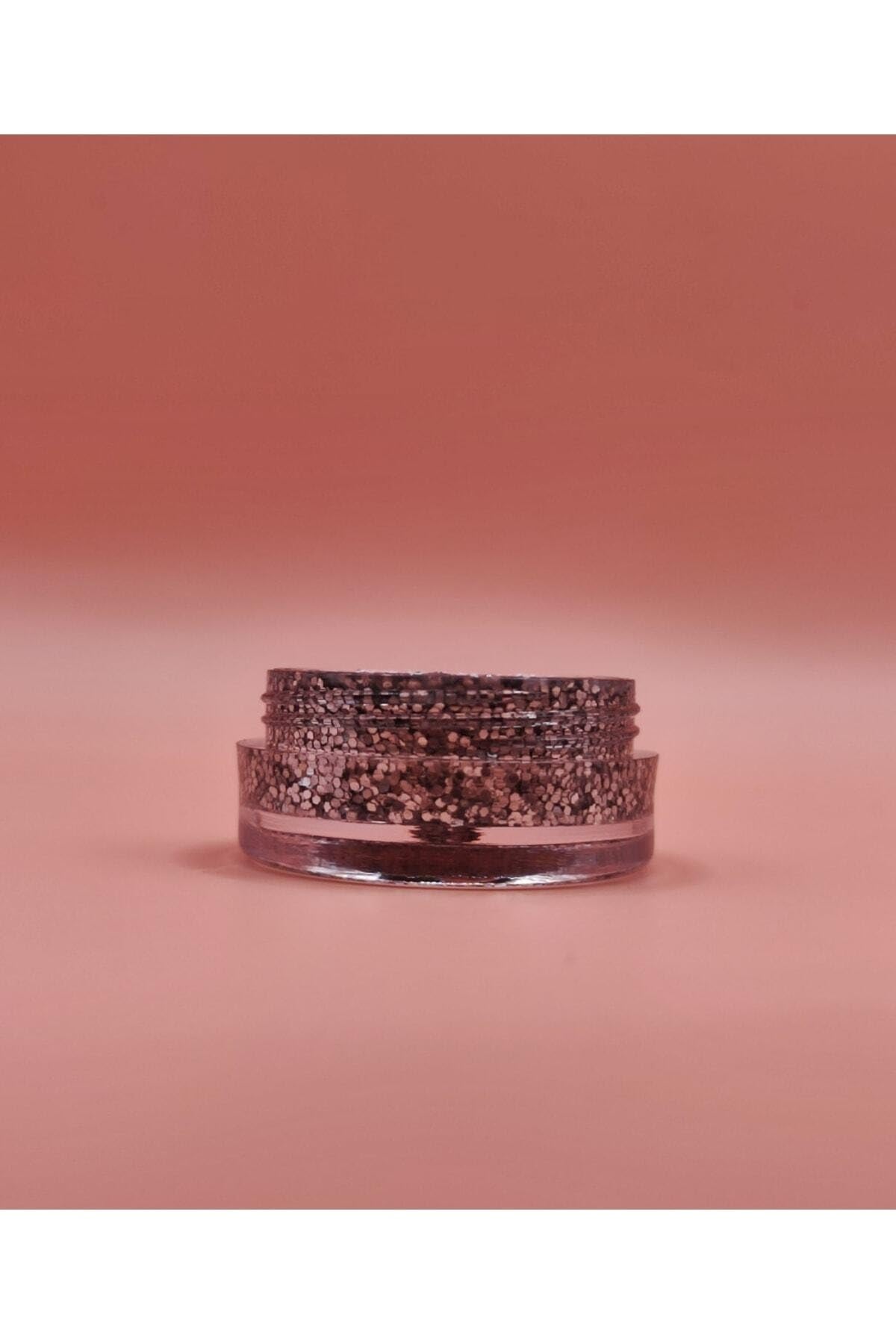 Hb Tasarım Mini Doğal Jel Glitter Far - Grey 5Ml, 100glitter9