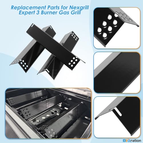 Image of Grill Replacement Parts for Nexgrill and Expert 3 Burner
