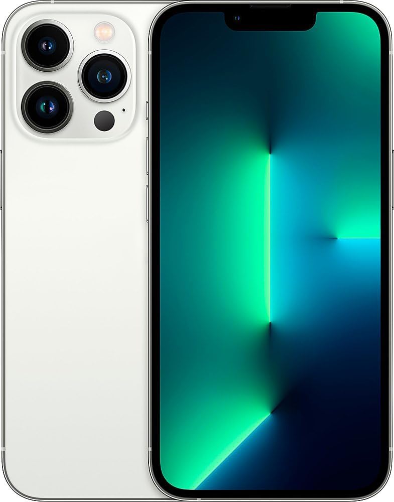 iPhone 13 pro max 256GB With Warranty Silver open box never used battery 100