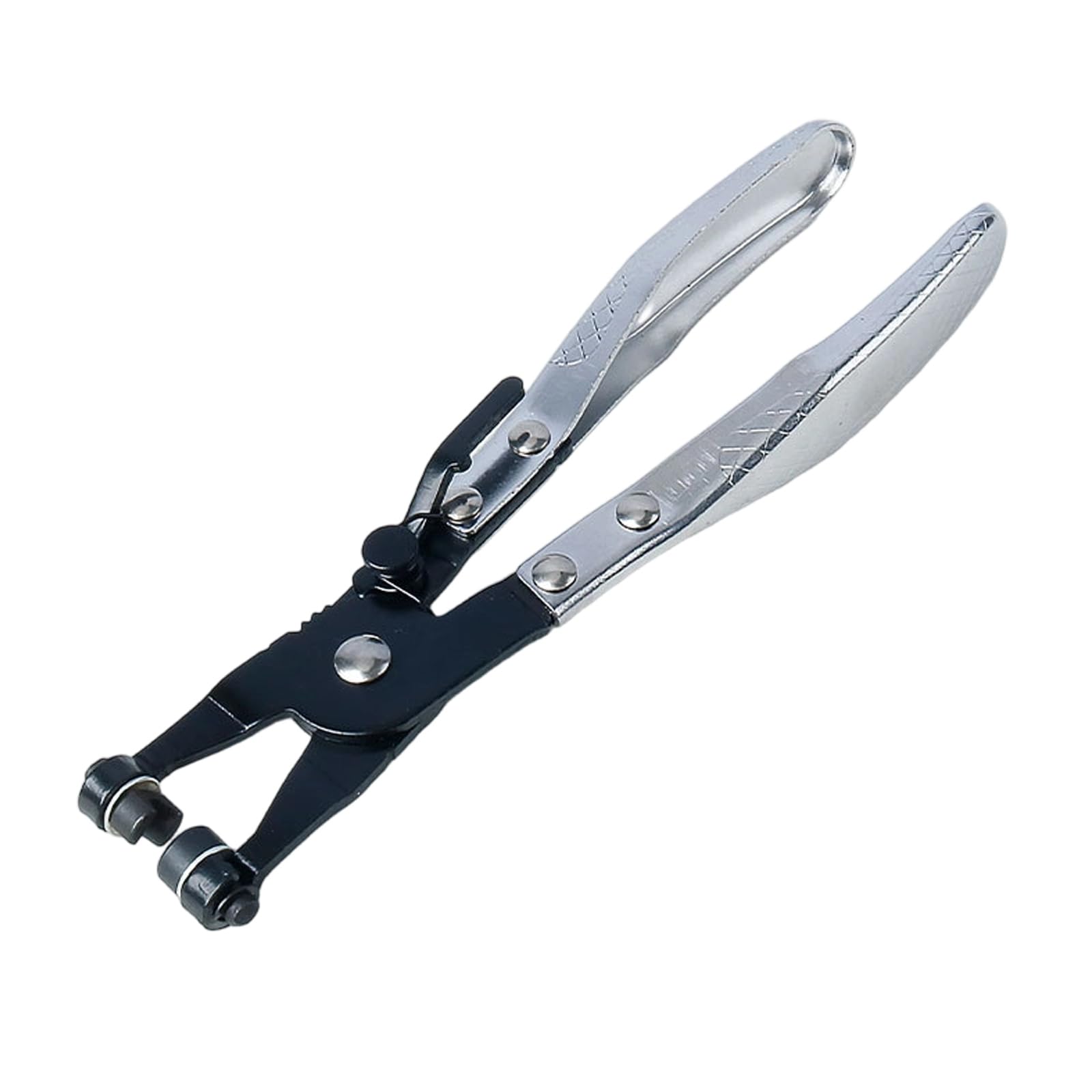 Tsophreniq Ergonomic Tube Clamp Disassembly Hose Clamp Pliers Hose Clamps Tool for Tight Space Auto Repair Applications Auto
