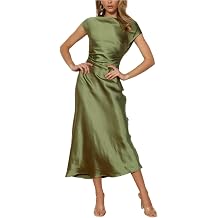 Satin Slim-fit One-Shoulder Sexy Backless Fishtail Dress Party Maxi