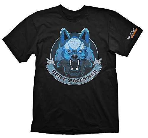 Battlefield Hardline Criminals T-Shirt, Black, Size - Large (Electronic Games) [Importación Inglesa]