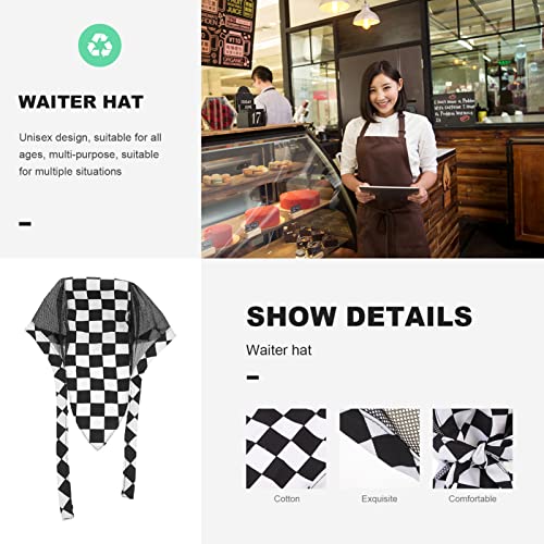 Luxshiny Chapéu Chapéu Chapéu de Algodão Liso Caça Beret Malha Pastelaria Padeiro Capulha Cozinhar U