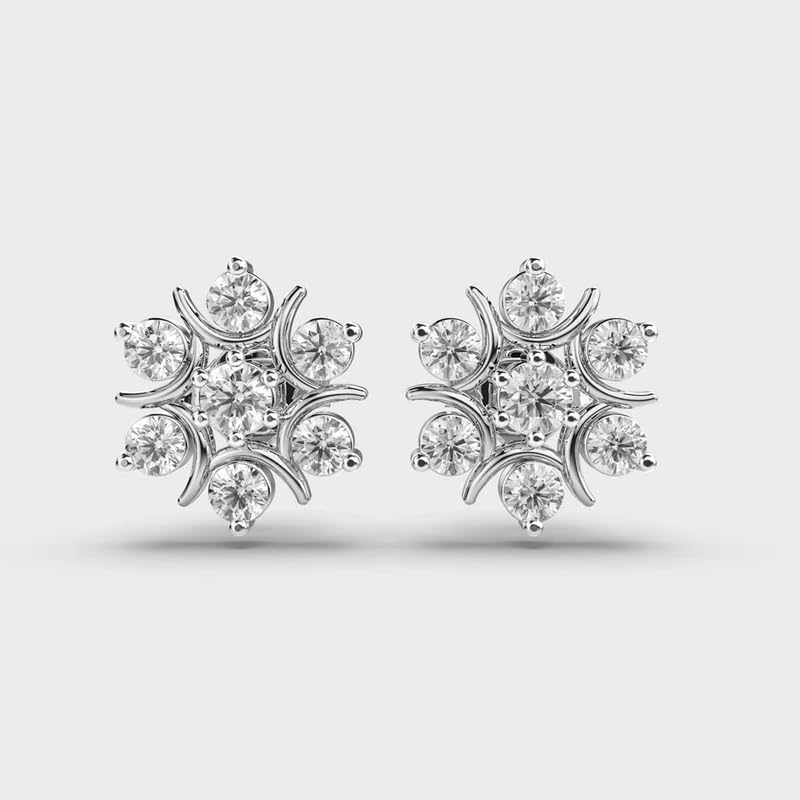 Clous d'oreilles argent 925 le cadeau d'anniversaire idéal