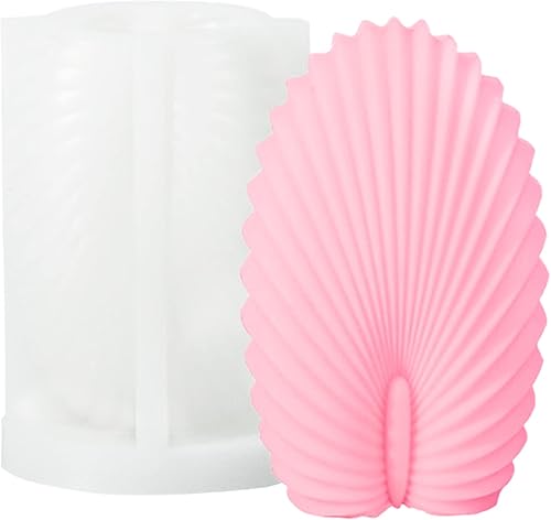 Miniatura 7 de Moldes para velas, cubo mágico, molde de silicona para aromaterapia, velas de cera de arcilla polimérica, bricolaje para hacer manualidades (cuerno)