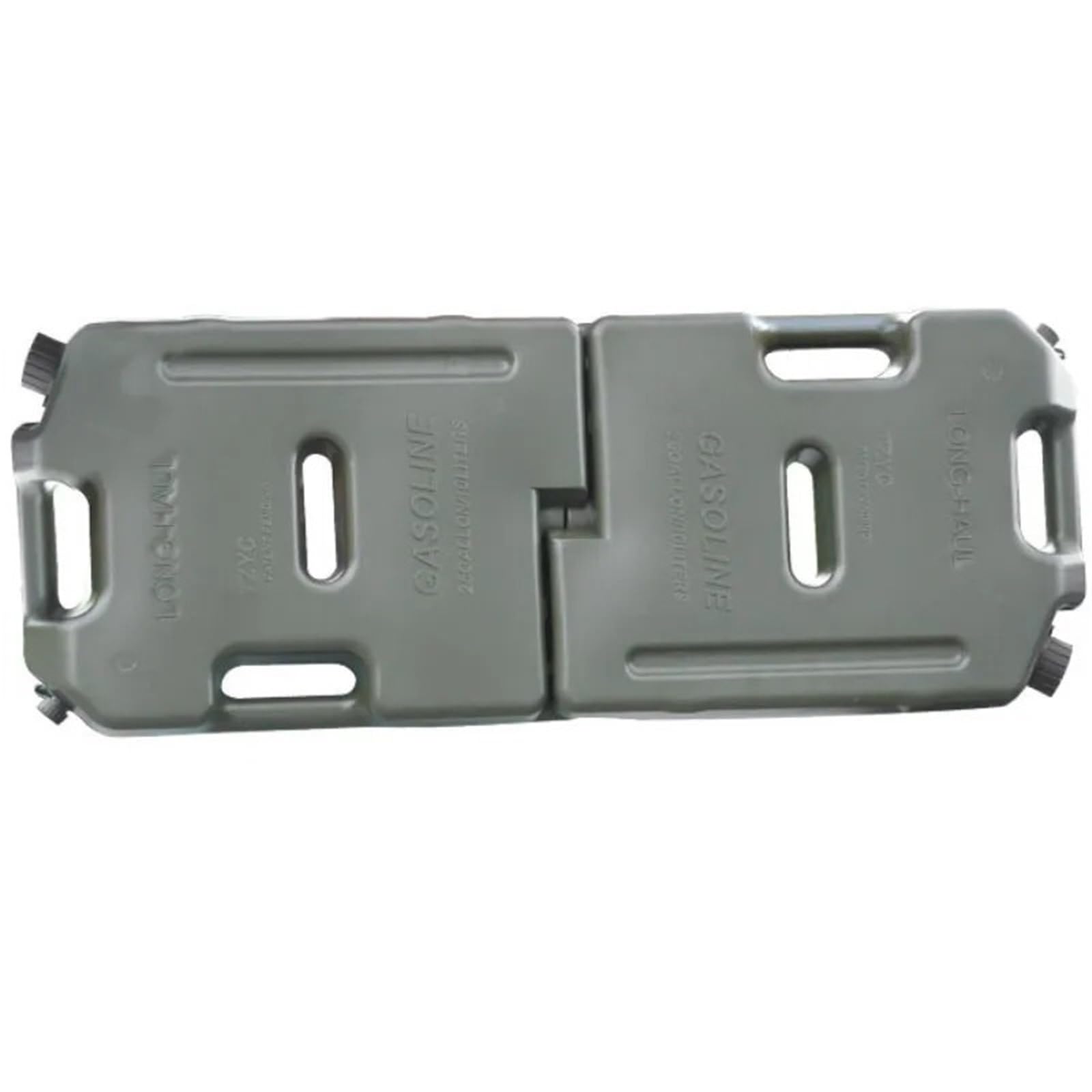 Tanica Benzina Tanica per Carburante Diesel con Giunto Diviso da 10 Litri, tanica giuntabile, per Contenitore per Olio di Ricambio Tanica Carburante(2 Green No Lock)