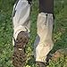 Hiking Gaiters,High-top Gaiters with Buckle Design for A Snug Fit and Adjustable Leg Cuffs, Suitable for Mountaineering Fishing Hunting