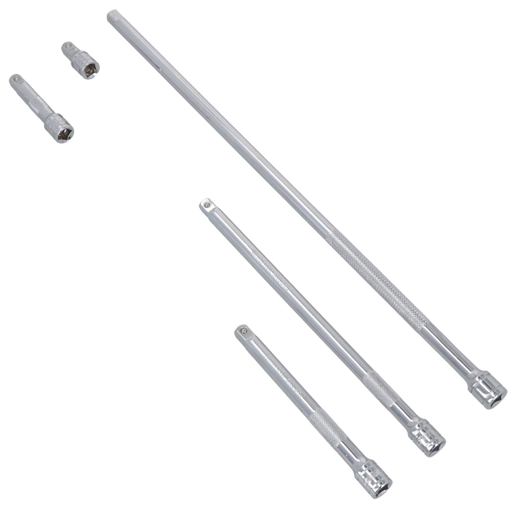 Rallonge 3/8" jeu d'extensions droites 38-400mm pour stopper les blocages mécaniques