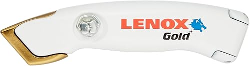 Lenox Herramientas - 20354-SSFK1 LENOX Tools - Cuchillo utilitario, cambio rápido, fijo (20354SSFK1)