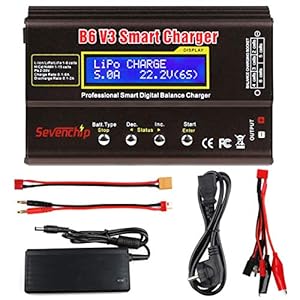 FancyWhoop B6 V3 Lipo acculader 80 W 6 A RC batterij balanceerontlader voor LiPo Li-ion levensduur NiCd NiMH LiHV PB Rc…