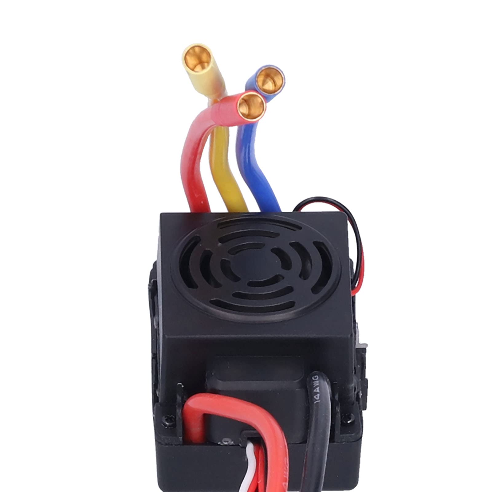 ESC 1/10 RC, ESC senza spazzole con accelerazione eccellente con ESC da 60 A per batteria Li-Po 2‑3S / Ni‑Cd Ni‑Mh 4‑9S