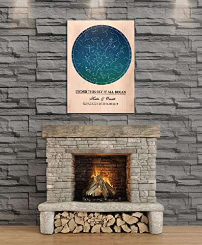 Bohva-Gifts-for-Boyfriend-Anniversary-Wedding-Gift-for-Him-Valentines-Couples-Engagement-Birthday-Gift-for-Husband-Personalized-Gift-for-Men-Custom-Star-Map-the-Night-Sky-Print-On-Wood