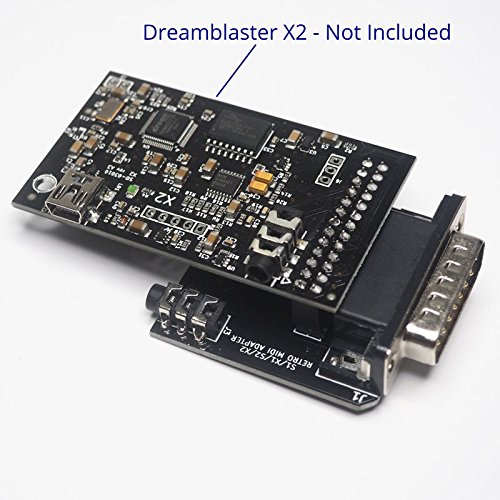 Amazon.co.jp: MPU-401 MIDIジョイスティックゲームポート用ウェーブ