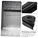 ETHZZLE 2m Garage Door Weather Stripping Rubber Seal Strip for Doors and Windows Soundproofing No Tools Required